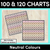 1 for 100 CHART & 120 CHART TEMPLATES - Neutrals