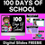 1 for 100 Days of School DIGITAL SLIDES - Celebrating the 100th Day of School