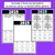 2 for 2025 Calendar Templates - End of Year Gifts for Parents & Students