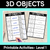 1 for 3D OBJECTS PRINTABLES Level 1