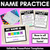 1 for Name Practice Pages EDITABLE