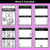 3 for Look at the difference a year can make - First day of school template