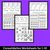 3 for Kindergarten Math Worksheets - Numbers 1 - 10