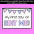 3 for First Day of School Signs PASTEL FREEBIE