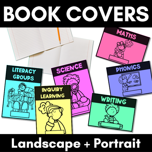 Resource preview 1 for Book Covers PORTRAIT