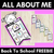 1 for ALL ABOUT ME BUNTING Freebie - Back to School Activity & Display