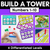 1 for Kindergarten Math Build A Tower - Numbers 1 - 10 (Level 1)