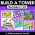 1 for Kindergarten Math Build A Tower - Numbers 1 - 20 (Level 2)