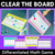 1 for Differentiated Number & Addition Games for K - 2 - Clear the Board