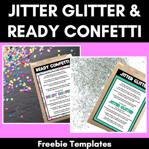 Resource preview 1 for JITTER GLITTER or RAINBOW CONFETTI