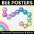 1 for Bee Posters- The Kasey Rainbow Collection - Classroom Values & Expectations