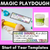 1 for Magic Dough First Day of School Templates