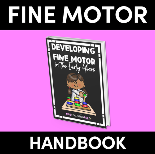 Resource preview 1 for FINE MOTOR ACTIVITIES - FINE MOTOR HANDBOOK