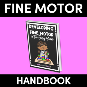 FINE MOTOR ACTIVITIES - FINE MOTOR HANDBOOK