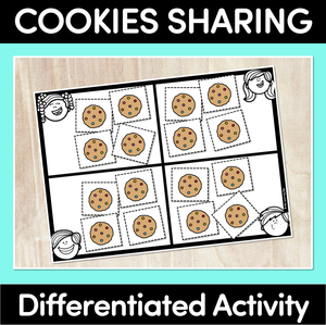 Share the Cookies - Differentiated Sharing Activity