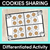 1 for Share the Cookies - Differentiated Sharing Activity