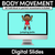 1 for Body Movements Digital Slides