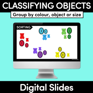 Classifying Objects - Digital Slides for Grouping