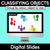 1 for Classifying Objects - Digital Slides for Grouping