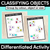 1 for Classifying Objects- Differentiated Activity