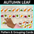 1 for Autumn Leaf Pattern & Grouping Cards