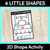 1 for 4 Little Shapes - 2D Shape Activity