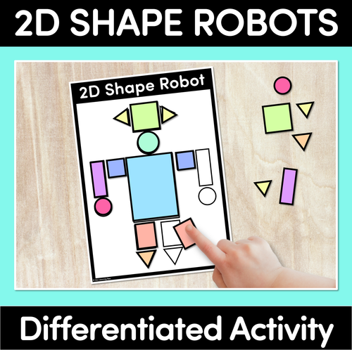 Resource preview 1 for 2D Shape Robots