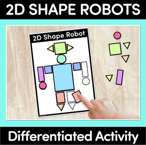 2D Shape Robots