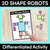 1 for 2D Shape Robots