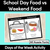 1 for School Day Food vs Weekend Food - Days of the Week Activity