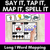 1 for LONG VOWEL I Word Mapping Mats - Say It Map It Tap It Spell It