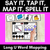 1 for LONG VOWEL U Word Mapping Mats - Say It Map It Tap It Spell It