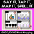 2 for SAY IT TAP IT MAP IT GRAPH IT - CVC & CCVC Orthographic Mapping Bundle