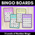 1 for Number Bingo Boards - 4 Levels