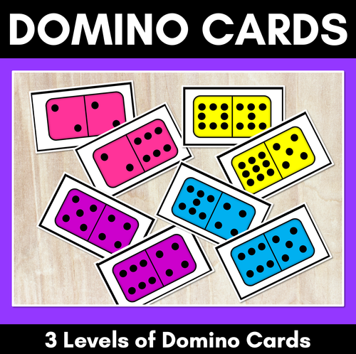 Resource preview 1 for Domino Flash Cards