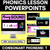 44 for Phonics PowerPoint Complete Bundle - All Phonemes