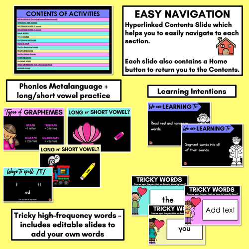 Resource preview 2 for Consonant Sound T PowerPoint - T TT ED