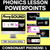 2 for Phonics Powerpoints - Consonant Sounds Bundle