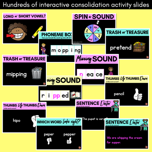 Resource preview 4 for Consonant Sound P PowerPoint - P PP