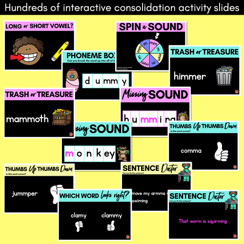 Resource preview 4 for Consonant Sound M PowerPoint - M MM