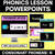 20 for Phonics Powerpoints - Consonant Sounds Bundle