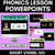 45 for Phonics PowerPoint Complete Bundle - All Phonemes