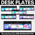 1 for Student Desk Plates - The Wonderland Collection