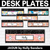 1 for Student Desk Plates - The JAGUN Collection