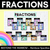 1 for FRACTIONS POSTERS - The Kasey Rainbow Collection - Rainbow Speckles