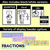 4 for FRACTIONS POSTERS - The Kasey Rainbow Collection - Rainbow Block Colours