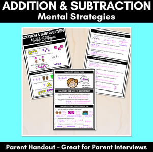 Mental Addition and Subtraction Strategies Overview