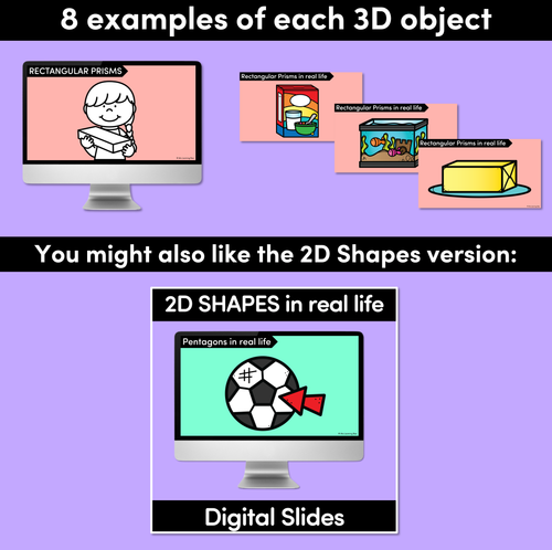 Resource preview 4 for 3D Objects in Real Life Digital Slides