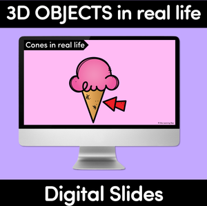 3D Objects in Real Life Digital Slides