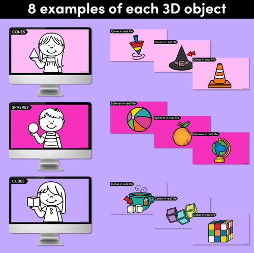 Resource preview 2 for 3D Objects in Real Life Digital Slides